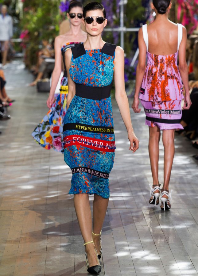 Robe Christian Dior 2026, photo