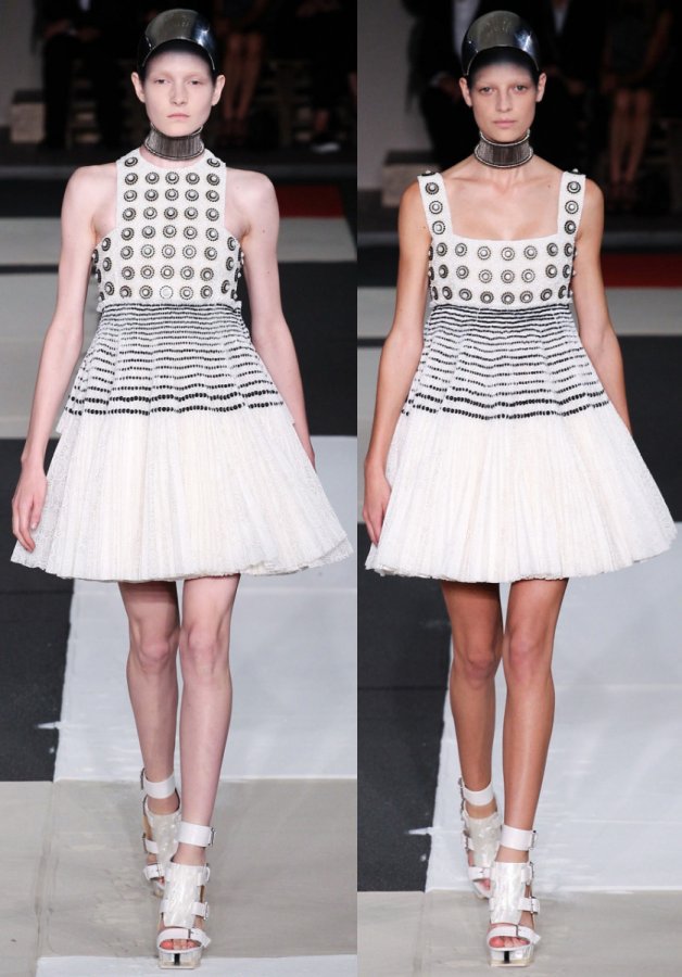 Collection Alexander McQueen printemps-été 2026, photo