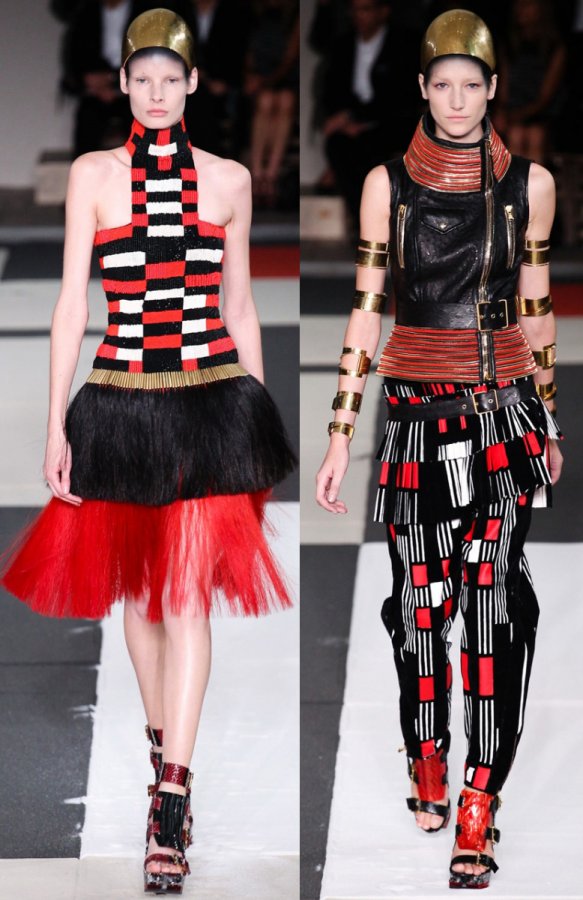 Alexander McQueen printemps-été 2026, photo