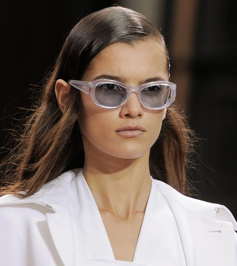 Fille avec des lunettes, photo