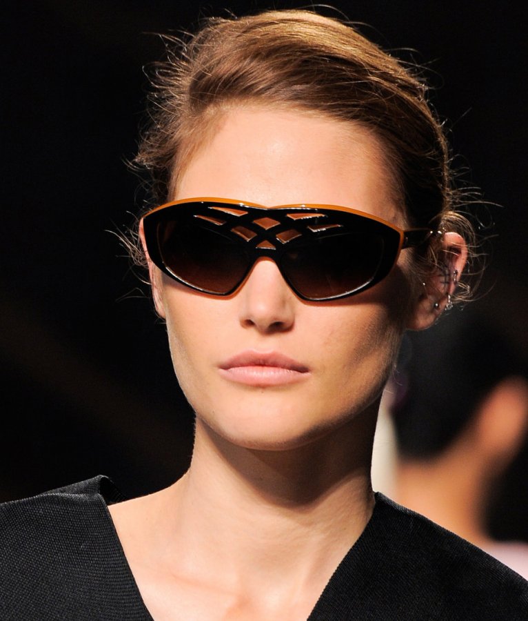 Fille avec des lunettes, photo