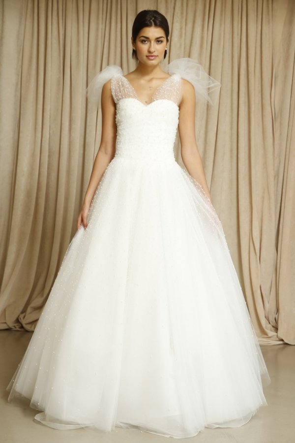 Robe de mariée Oscar de la Renta