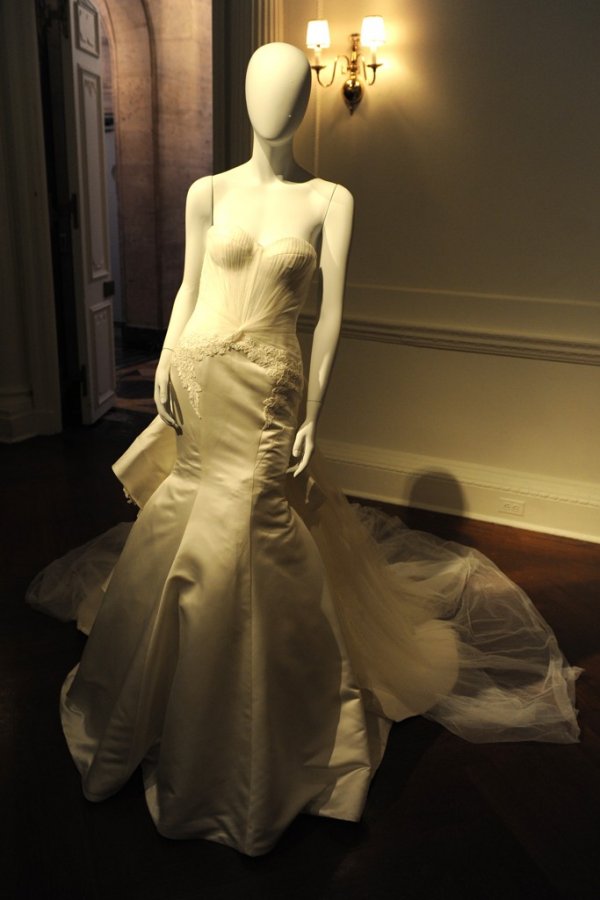 Robe de mariée Zac Posen, photo