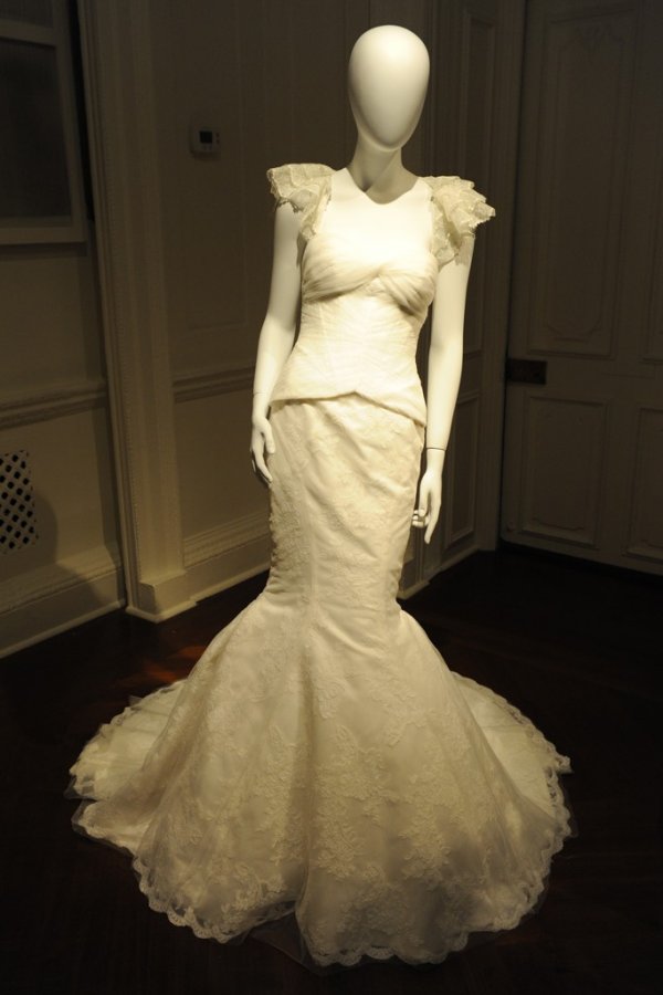 Robe de mariée Zac Posen, photo
