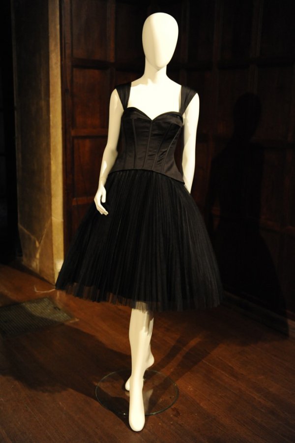 Robe noire Zac Posen, photo