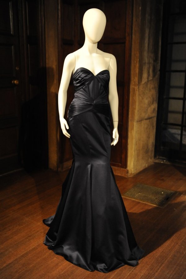 Robe noire Zac Posen, photo