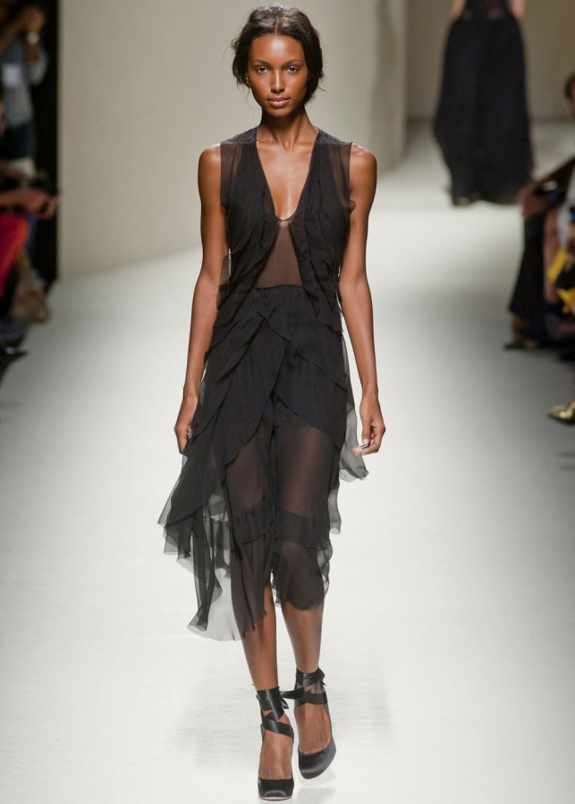 Robe noire Alberta Ferretti