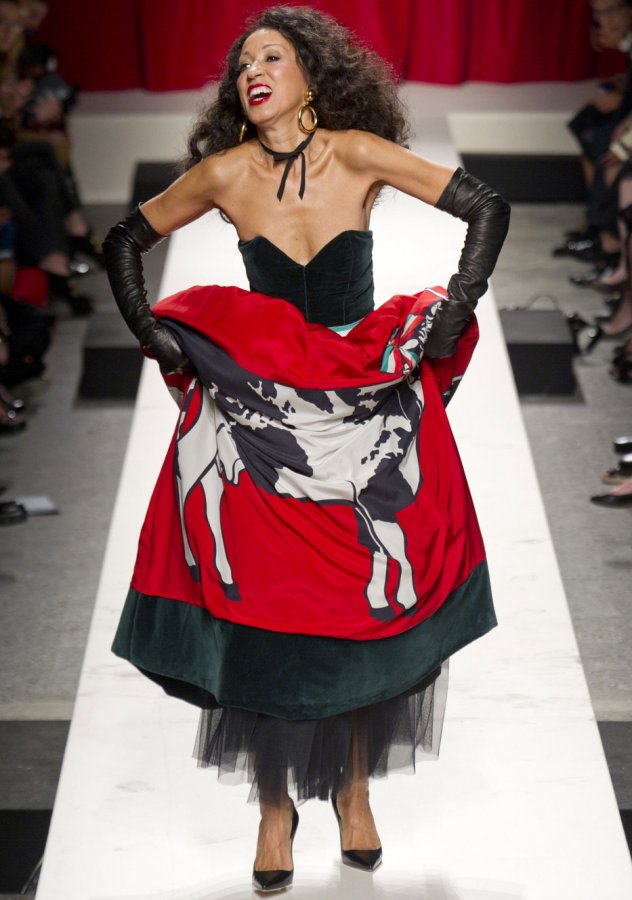 Exposition de la collection Moschino, photo