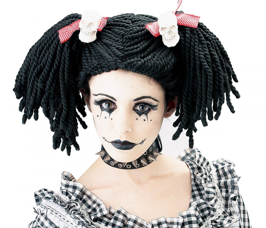 Maquillage sombre, photo