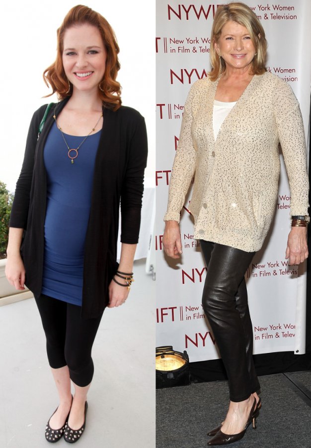 Photo de femmes en cardigans