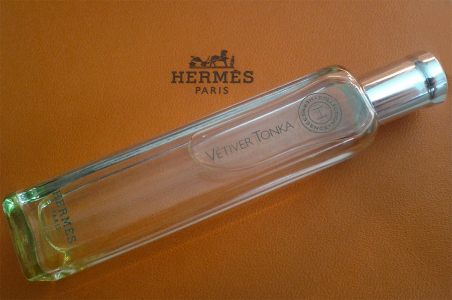 Le parfumeur Jean-Claude Ellena Vetiver Tonka, photo