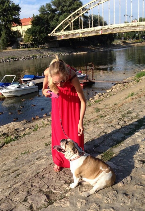 Photo des archives du mannequin Vanessa Axente