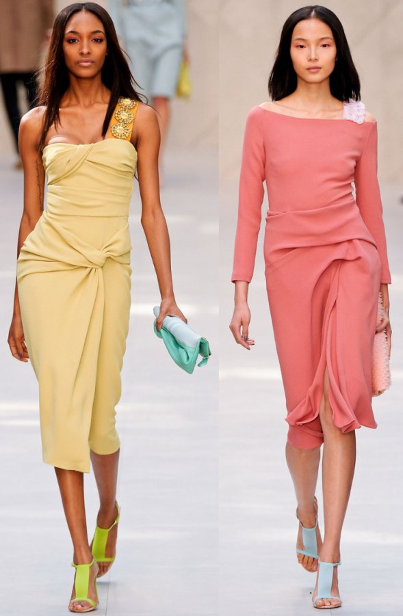 robes Burberry, photo