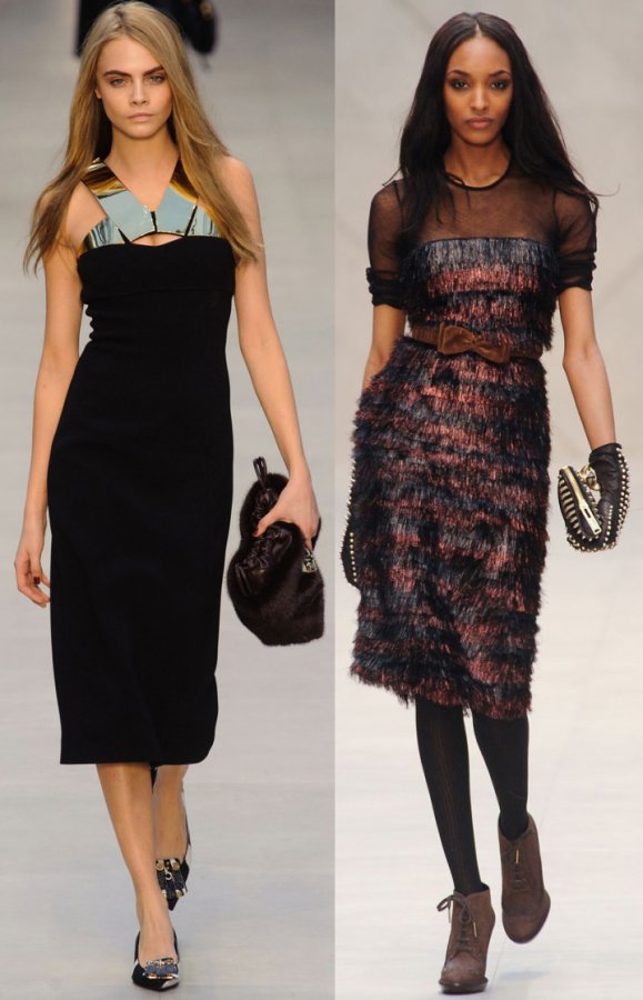 Les meilleures photos de robes Burberry