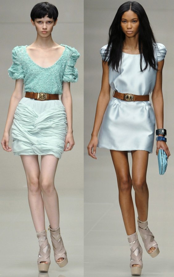 Spectacle de la collection Burberry