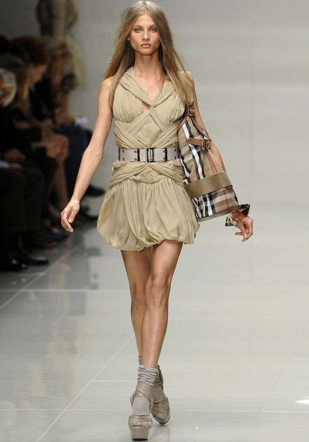 Robe Burberry, photo