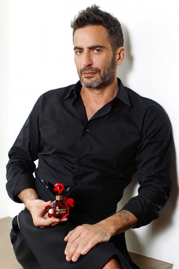 Marc Jacobs et le nouveau parfum, photo