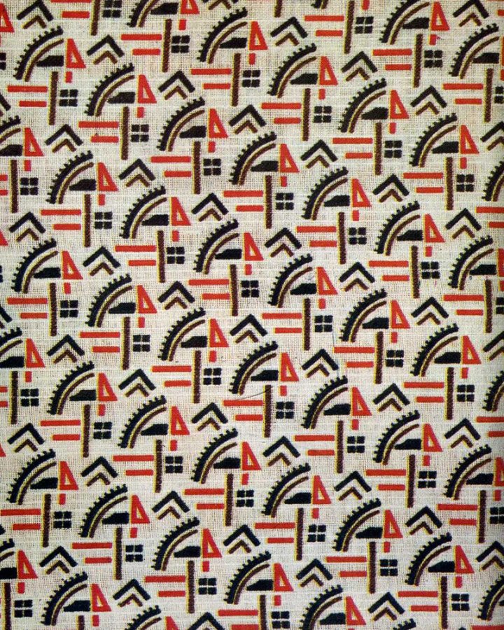 tissus de l'époque soviétique