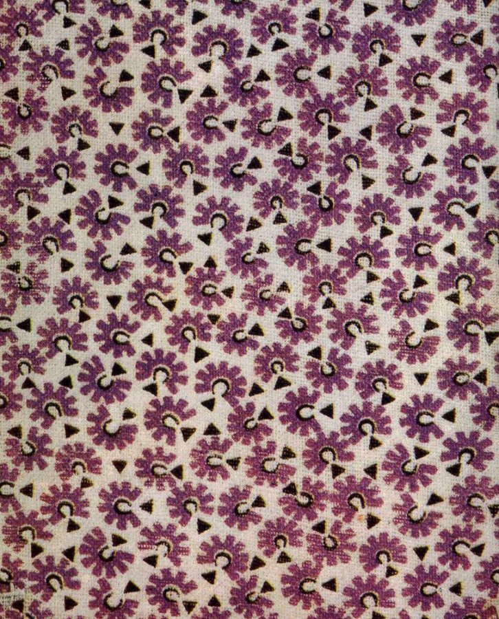 Tissus soviétiques originaux, photo