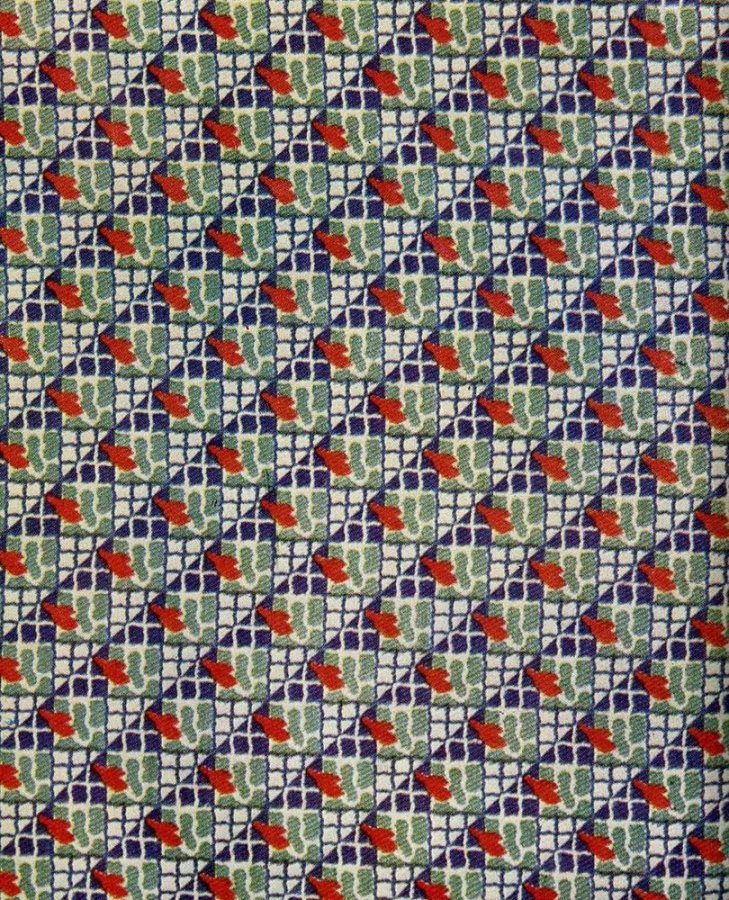 tissus de l'époque soviétique