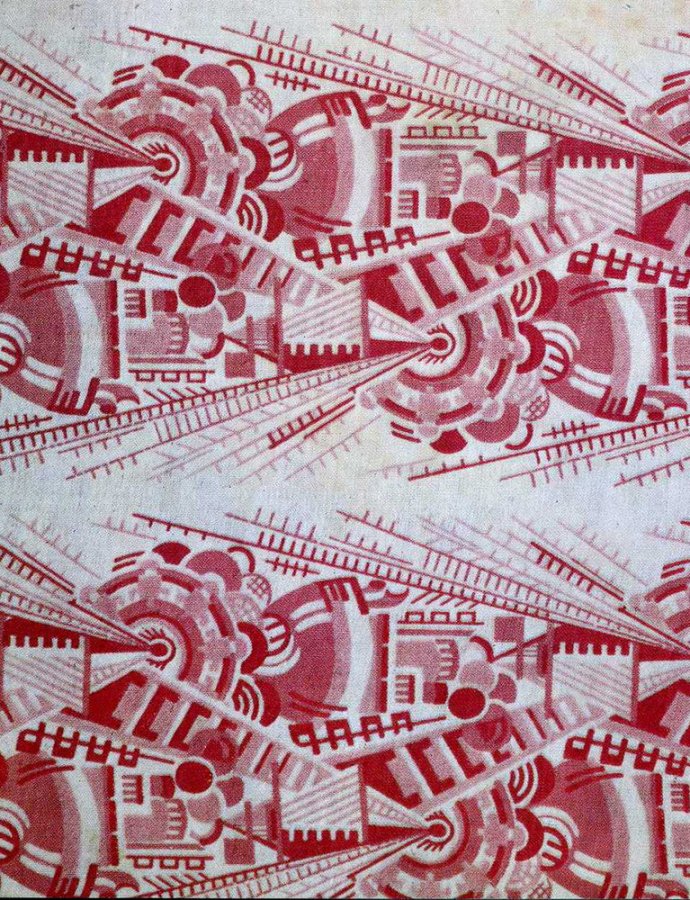 Tissu - Anniversaire de l'URSS