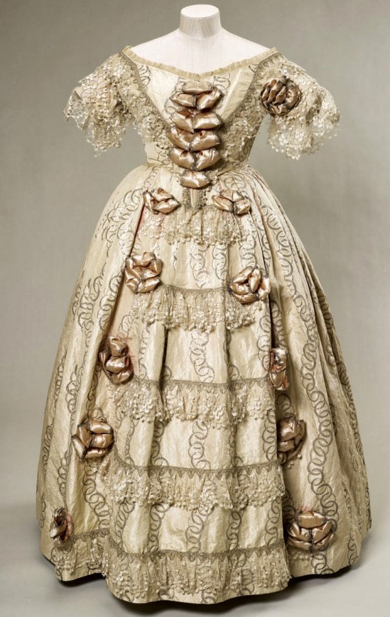 Robe de la reine Victoria, photo