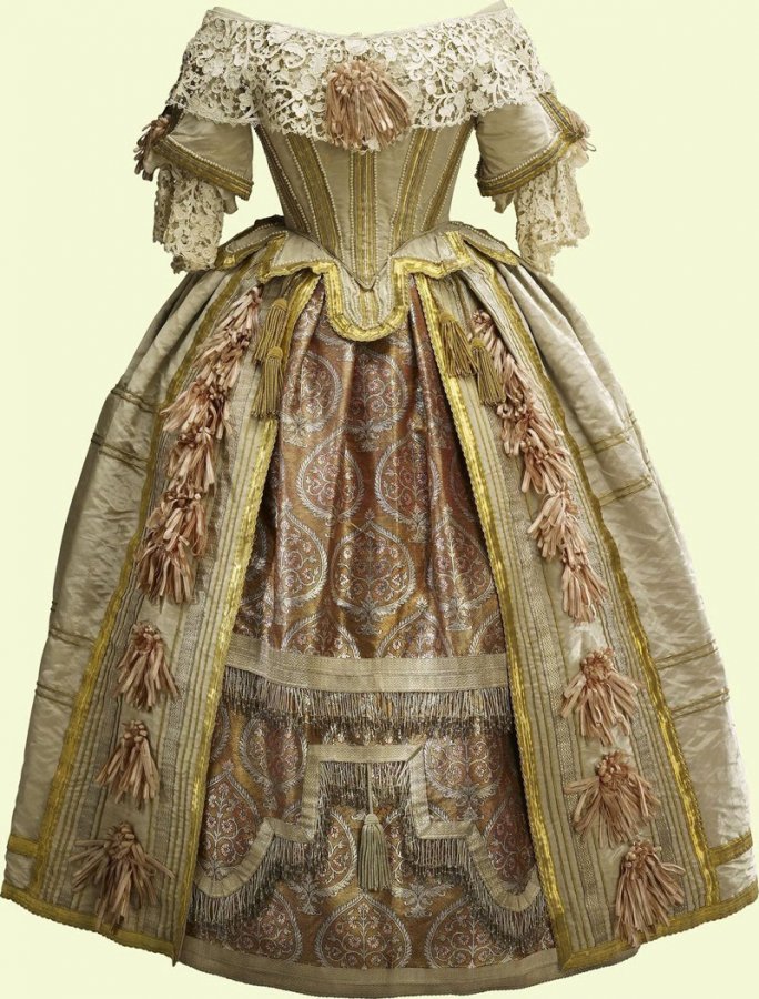 Robe de la reine Victoria, photo