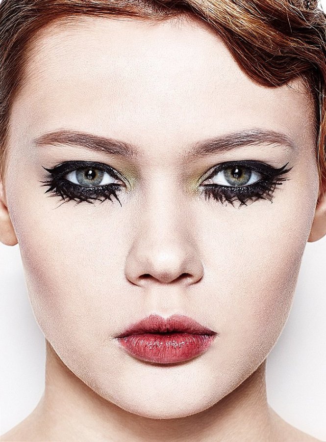 Comment se maquiller pour Halloween, photo