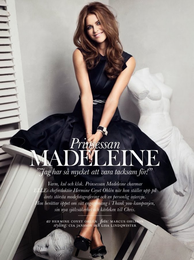 Princesse Madeleine pour Elle, photo