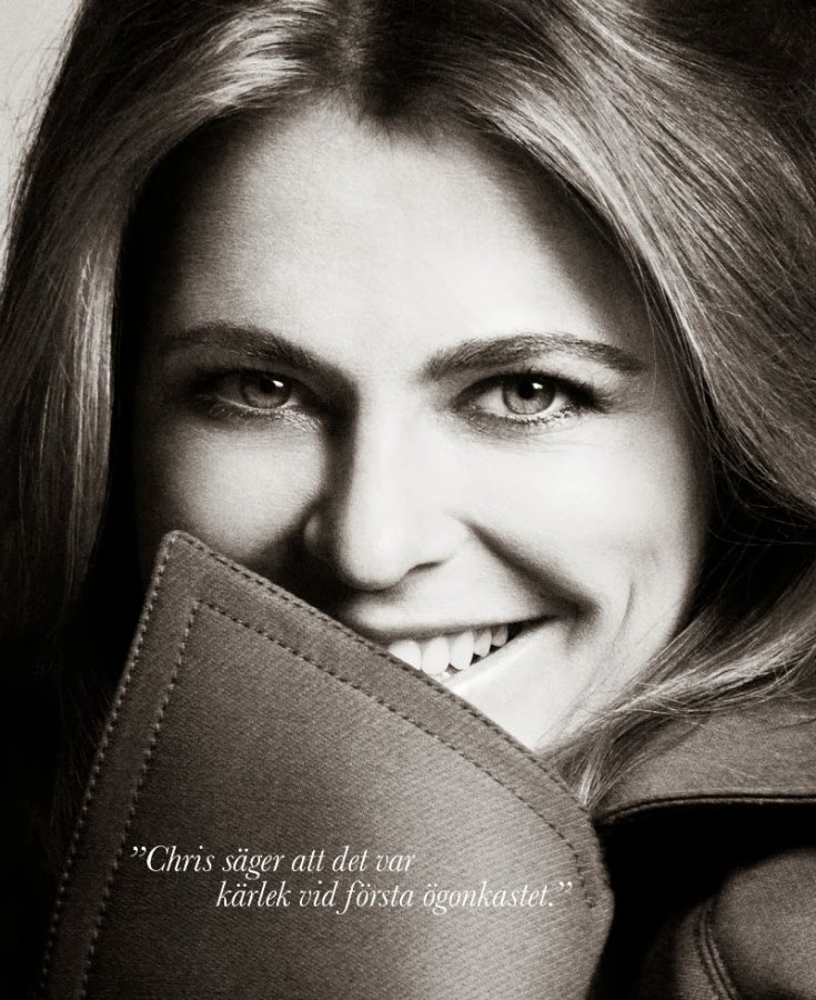 Photo de la princesse Madeleine