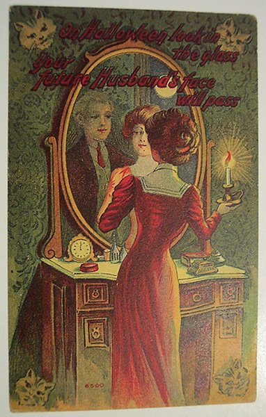 Carte postale ancienne - Halloween