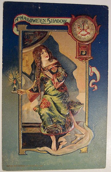 carte postale - Halloween