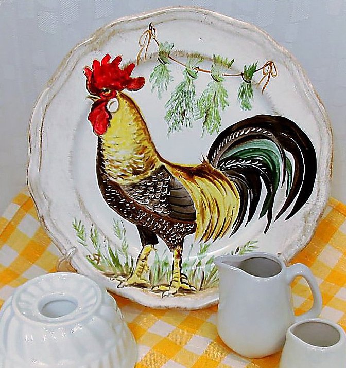 Coqs à la provençale