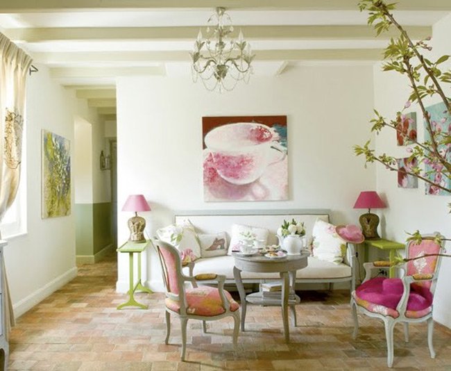 Photo d'intérieur de style provençal