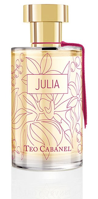 Parfumerie au parfum de framboise Julia Teo Cabanel