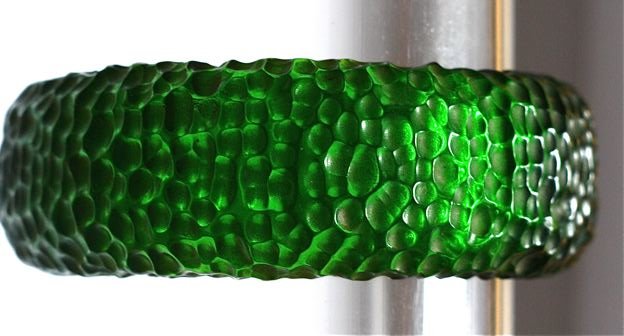 Bracelet vintage vert