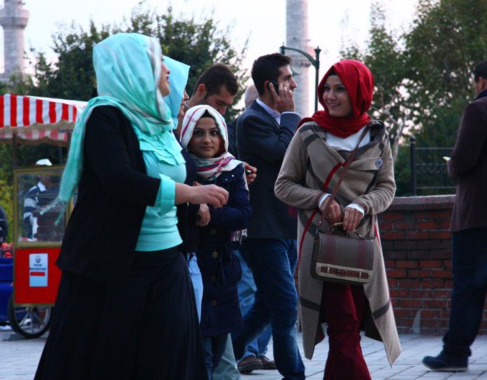 Style de vêtements pour femmes turques