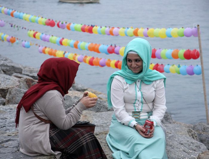 Style de vêtements pour femmes turques