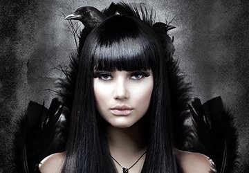 Belles poupées gothiques