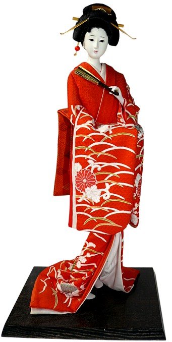 Poupée japonaise, photo