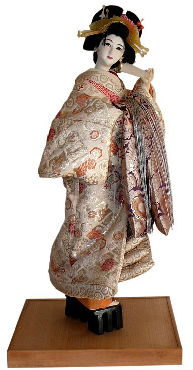 Poupée japonaise, photo
