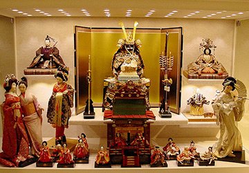 Les plus belles poupées japonaises - filles