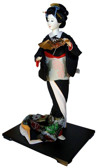 Les plus belles poupées japonaises - filles