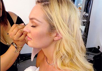 Candice Swanepoel - L'ange secret de Victoria