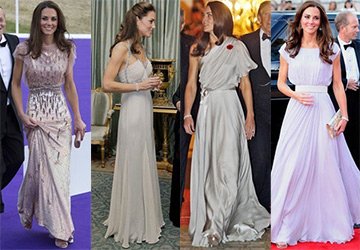 Robes Kate Middleton