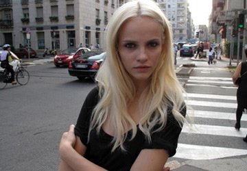 Ginta Lapina - Fille elfique