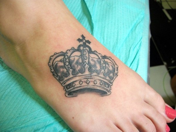 Tatouages ​​pour filles - princesses