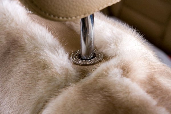 Housses de voiture en fourrure