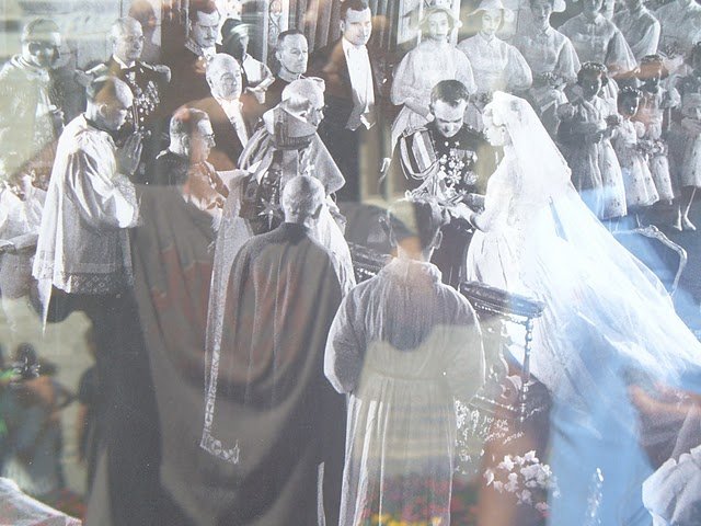 La photo de mariage de Grace Kelly