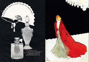 L'illustrateur de mode français René Gruau